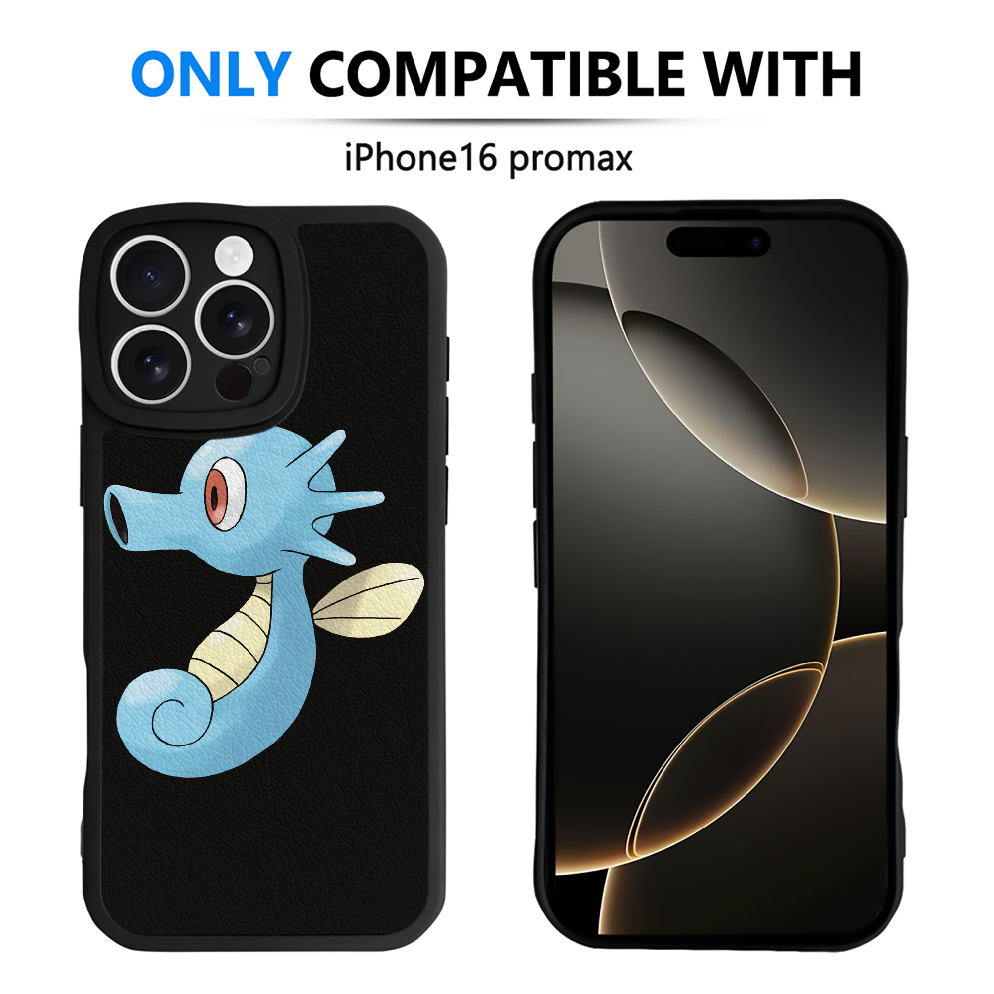 （画像用） ポケットモンスター Pokémon 【iPhone 16シリーズ対応】シリコンスマホケース（レザー調） 材質：シリコン
